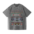 Keith Ugly Christmas Vintage Wash Japanese Design T-Shirt