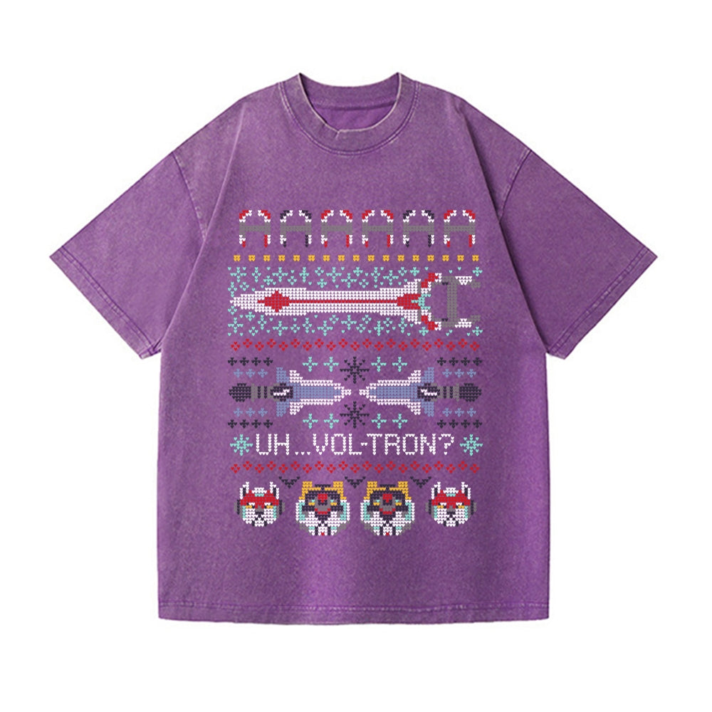 Keith Ugly Christmas Vintage Wash Japanese Design T-Shirt