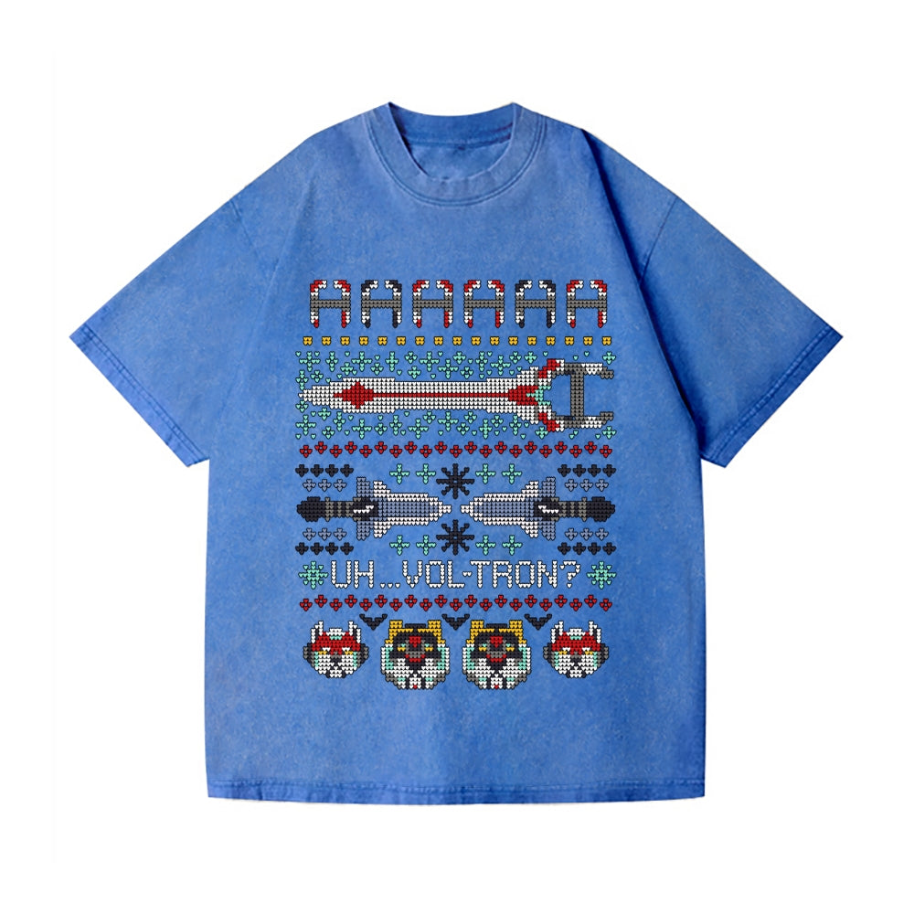 Keith Ugly Christmas Vintage Wash Japanese Design T-Shirt