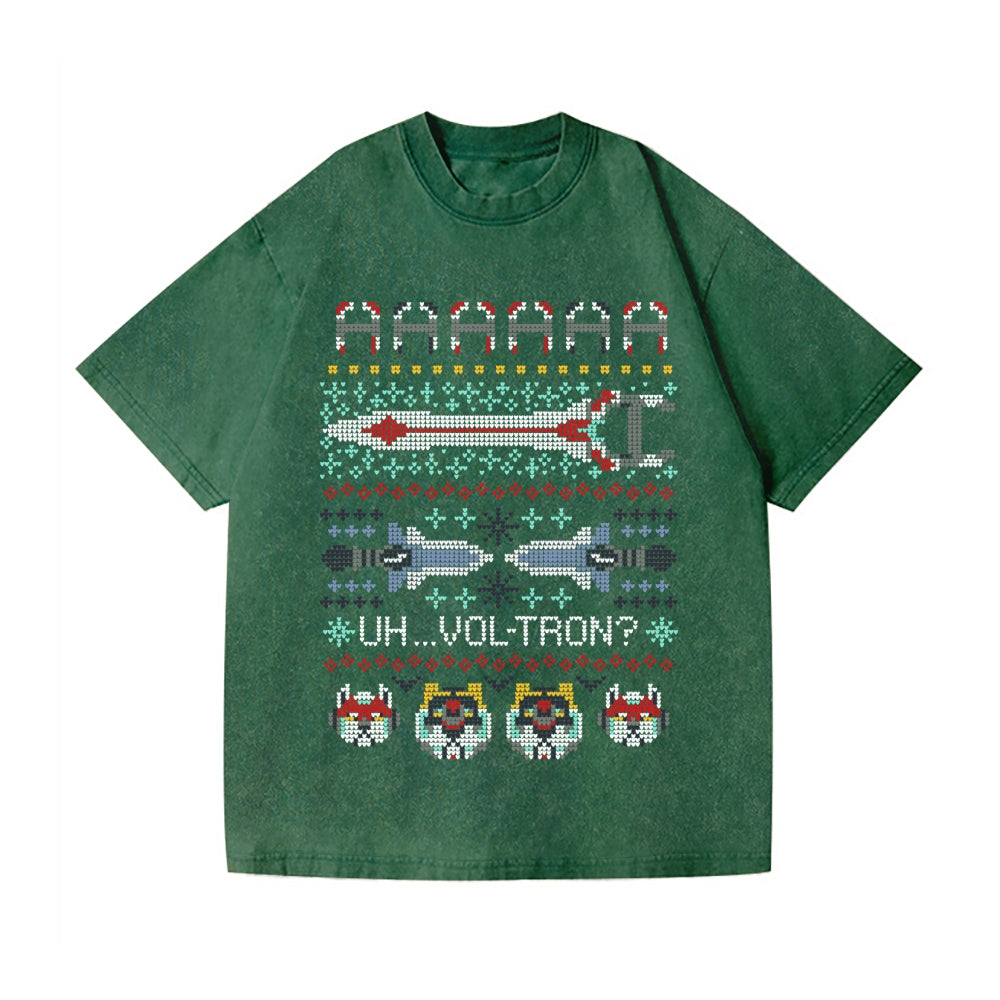 Keith Ugly Christmas Vintage Wash Japanese Design T-Shirt