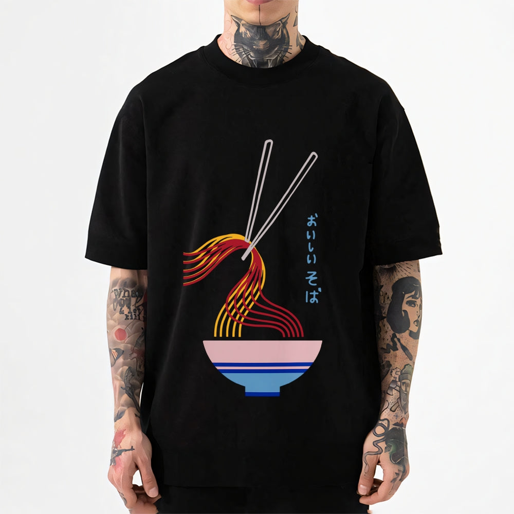 Ramen Noodles Japanese Style Classic Tee