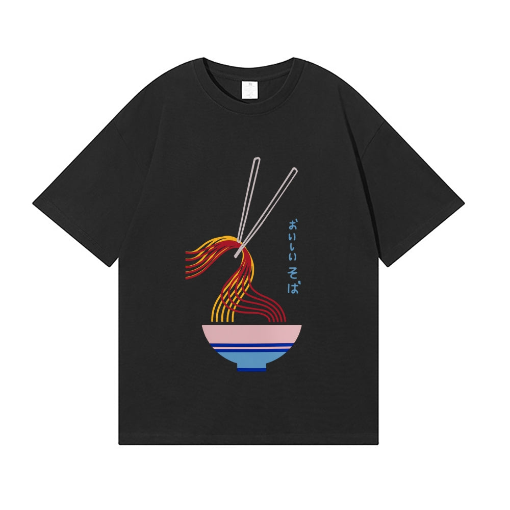 Ramen Noodles Japanese Style Classic Tee