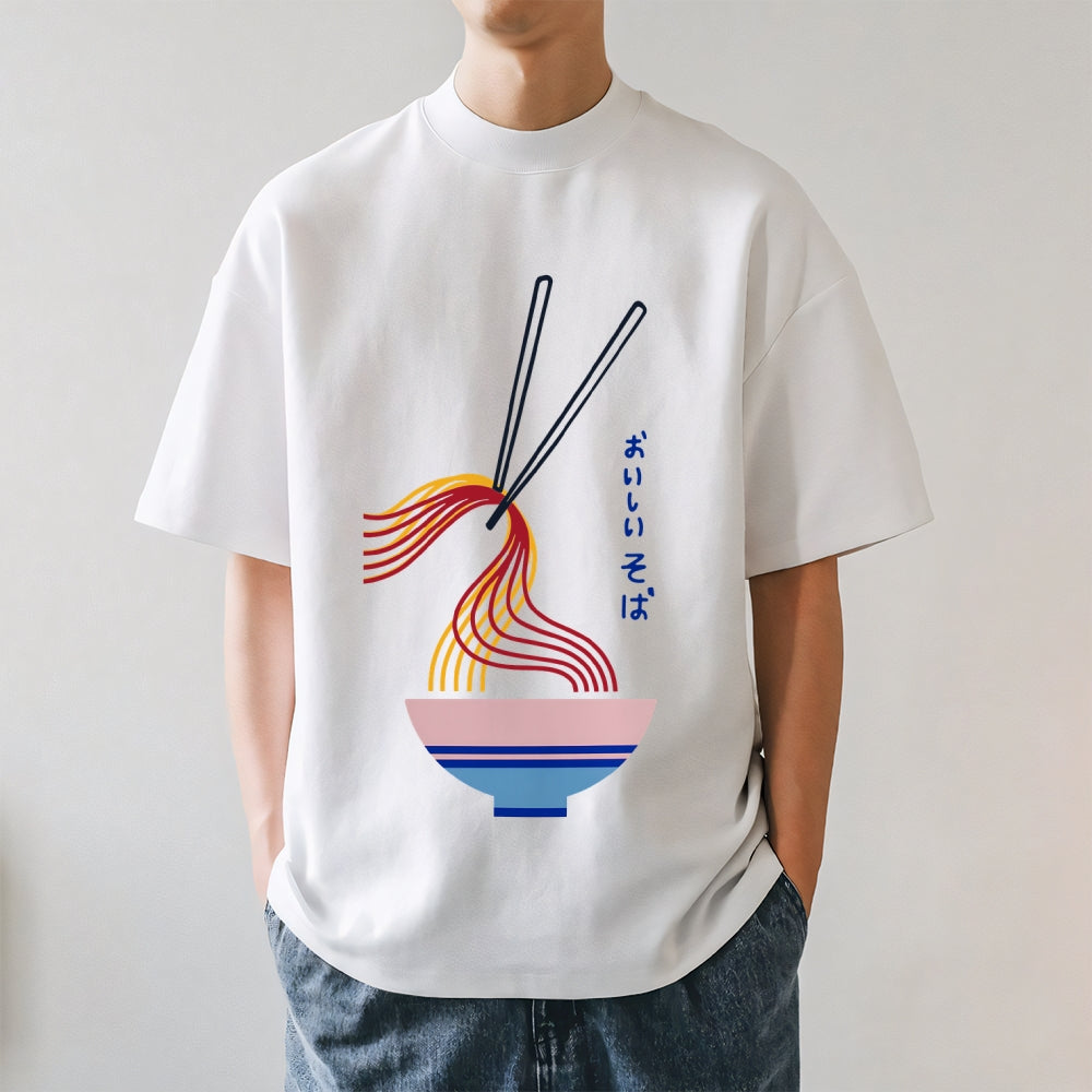 Ramen Noodles Japanese Style Classic Tee