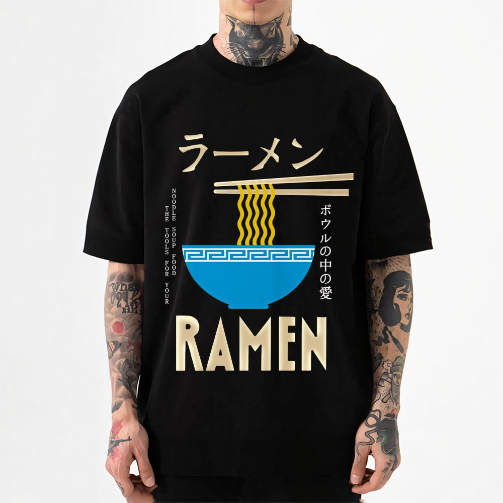 Ramen Noodles Japanese Style Classic Tee