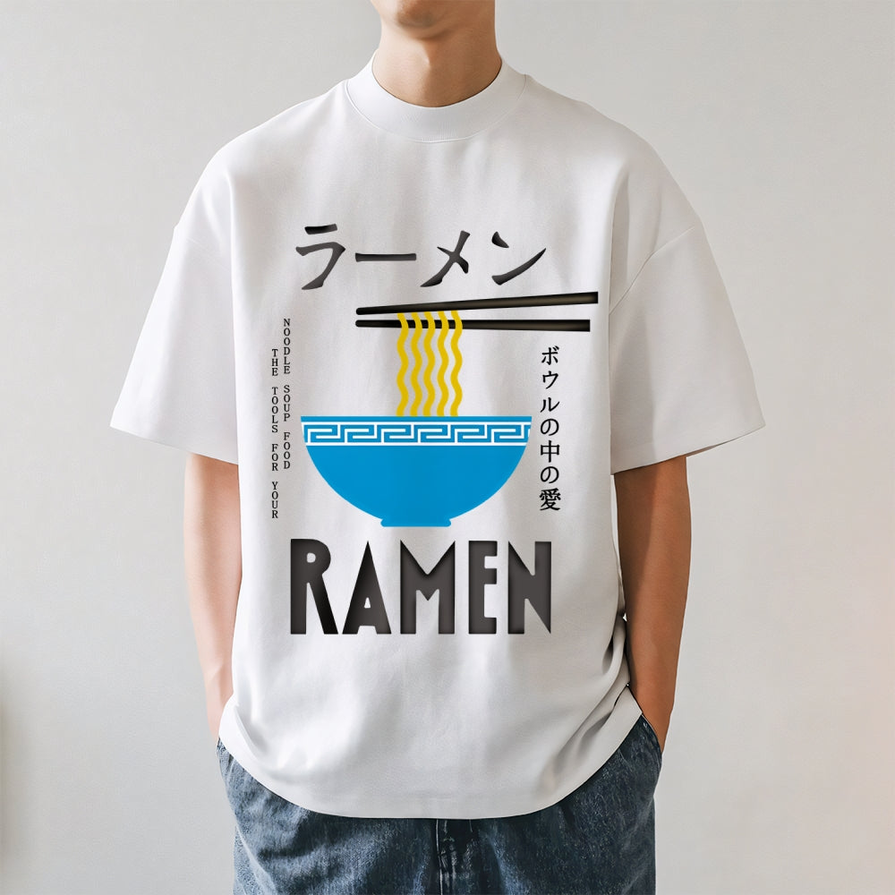 Ramen Noodles Japanese Style Classic Tee