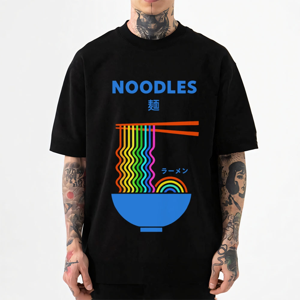 Ramen Noodles Japanese Style Classic Tee