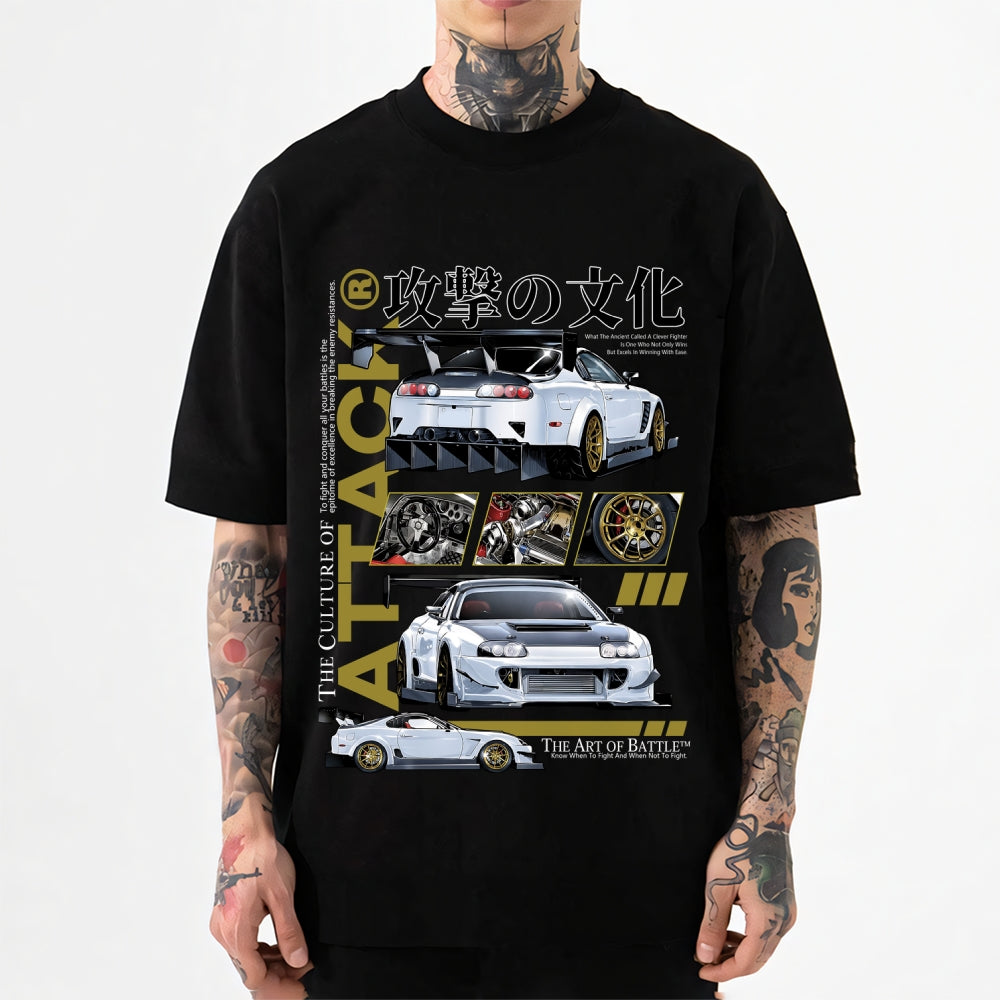 Car Japanese Style Classic Tee