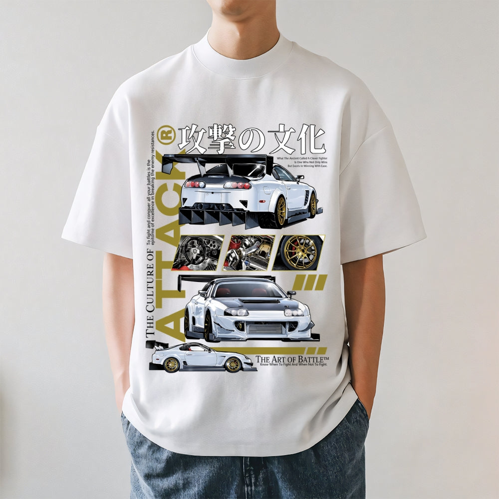 Car Japanese Style Classic Tee