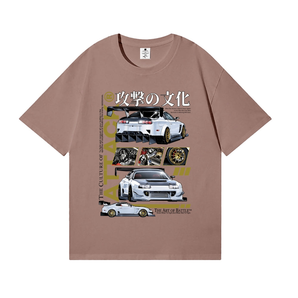 Car Japanese Style Classic Tee