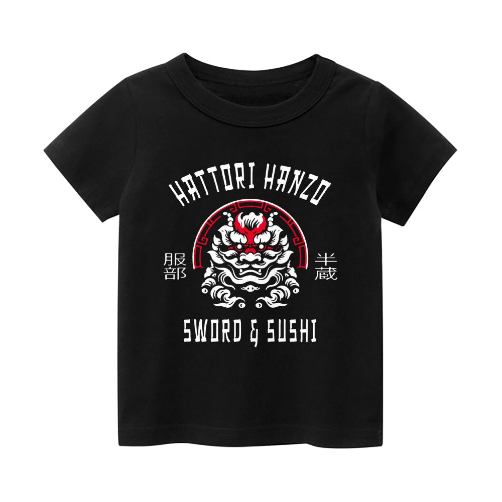 Hattori Hanzo Vintage Kids Cotton T-shirt
