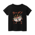 Ramen Vintage Kids Cotton T-shirt