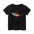 Fish Vintage Kids Cotton T-shirt