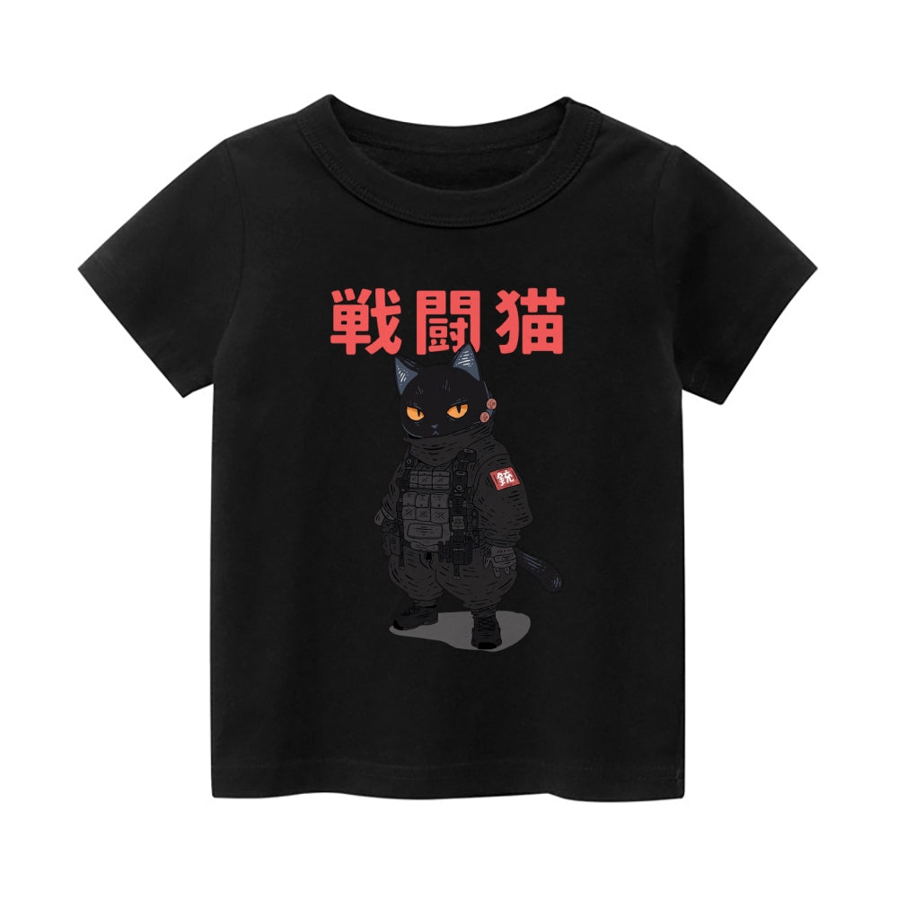 Battle Cat Vintage Kids Cotton T-shirt