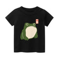 Frog Vintage Kids Cotton T-shirt