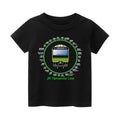 Yamanote Line Vintage Kids Cotton T-shirt