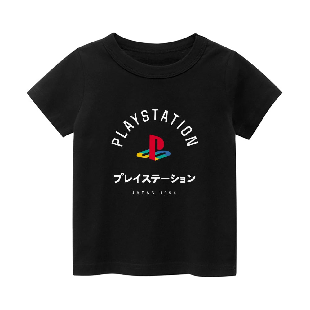 Game Vintage Kids Cotton T-shirt