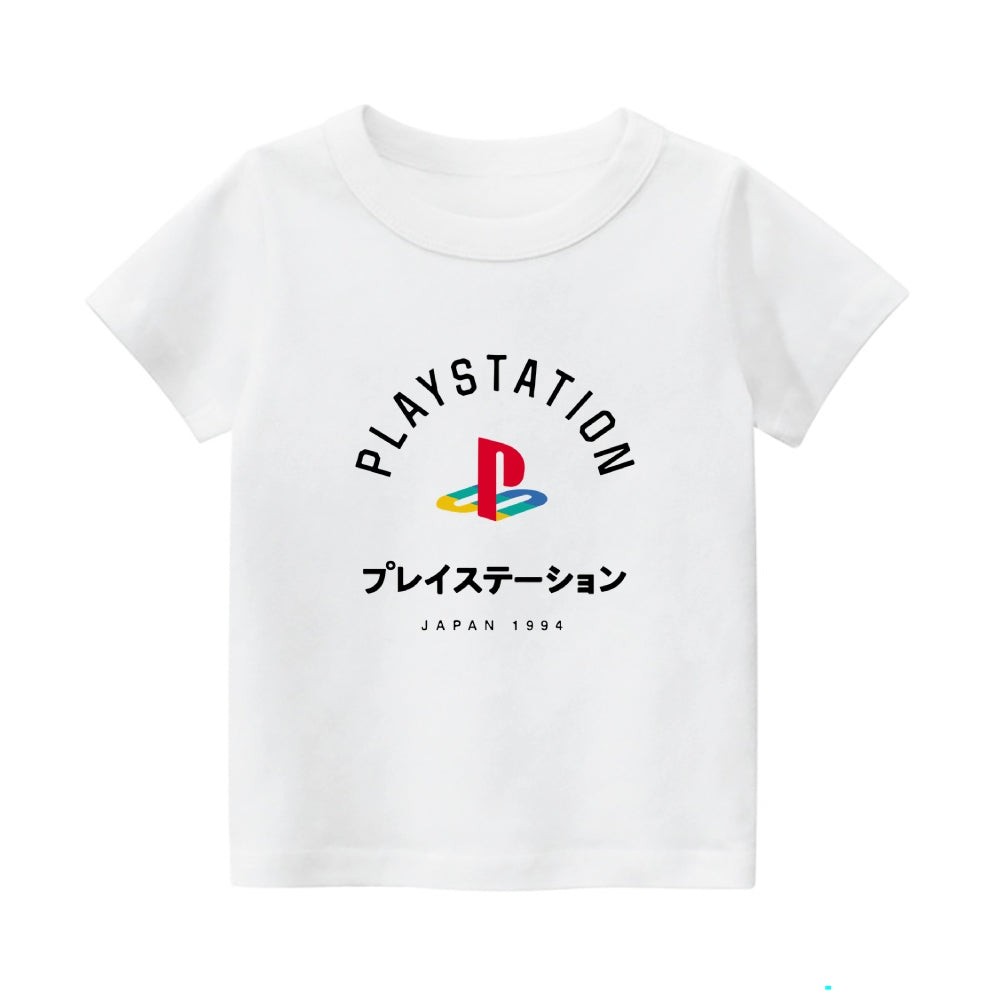 Game Vintage Kids Cotton T-shirt