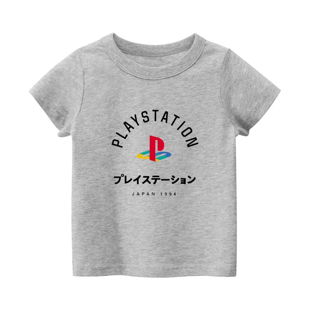 Game Vintage Kids Cotton T-shirt