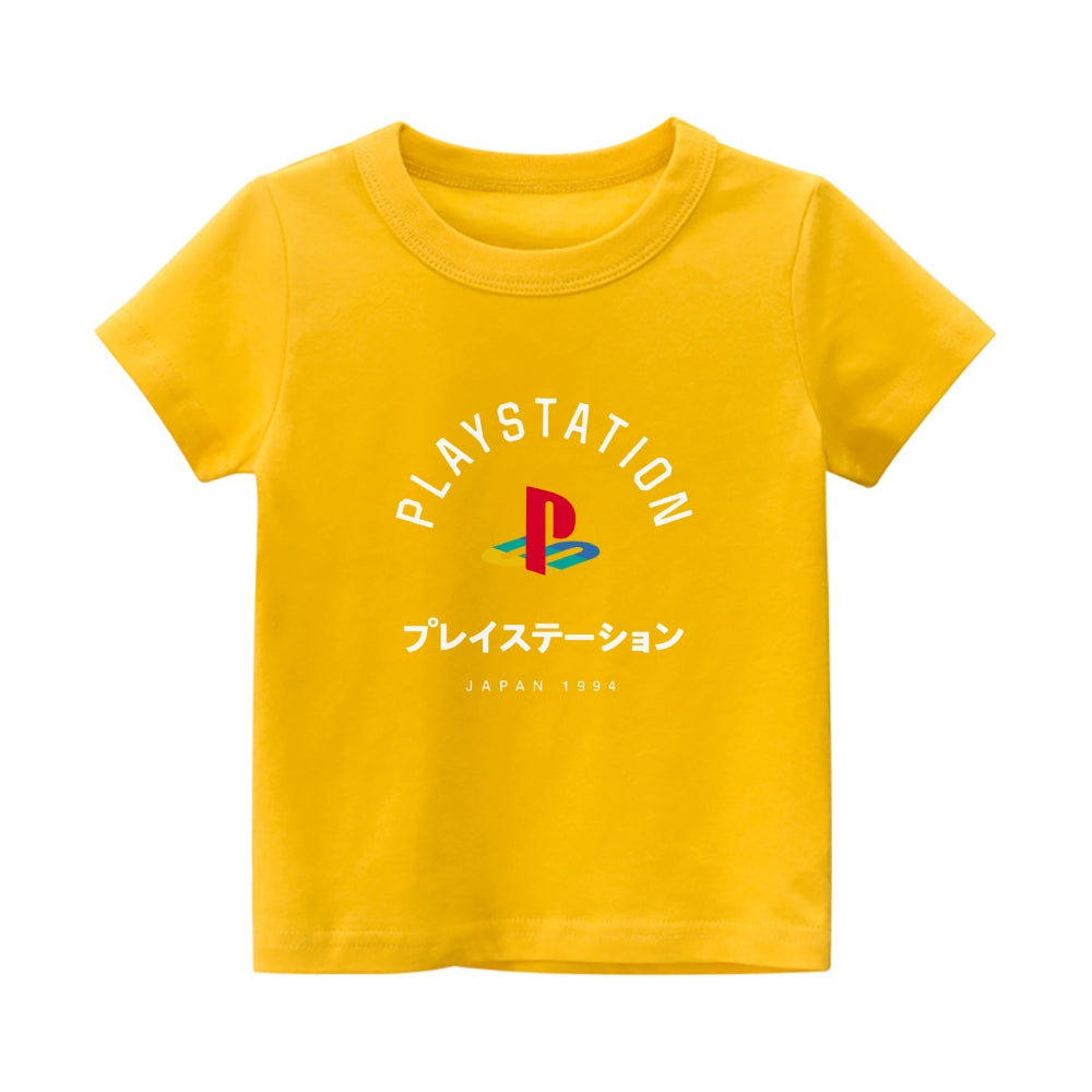 Game Vintage Kids Cotton T-shirt