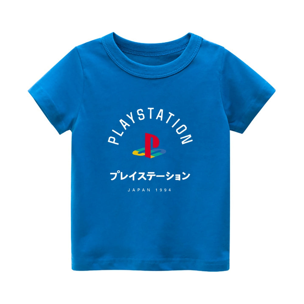 Game Vintage Kids Cotton T-shirt