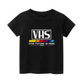 VHS Vintage Kids Cotton T-shirt