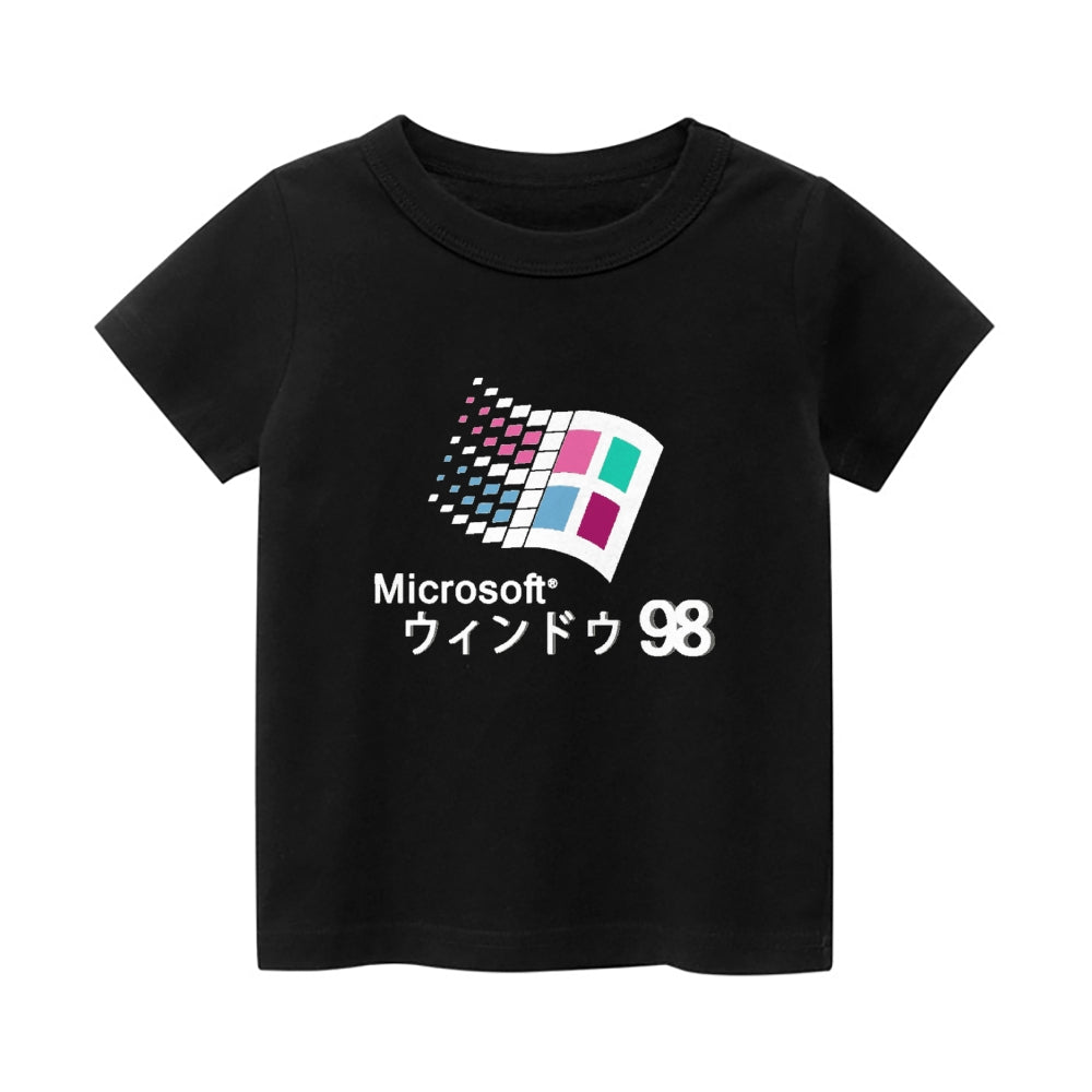 Microsoft Vintage Kids Cotton T-shirt