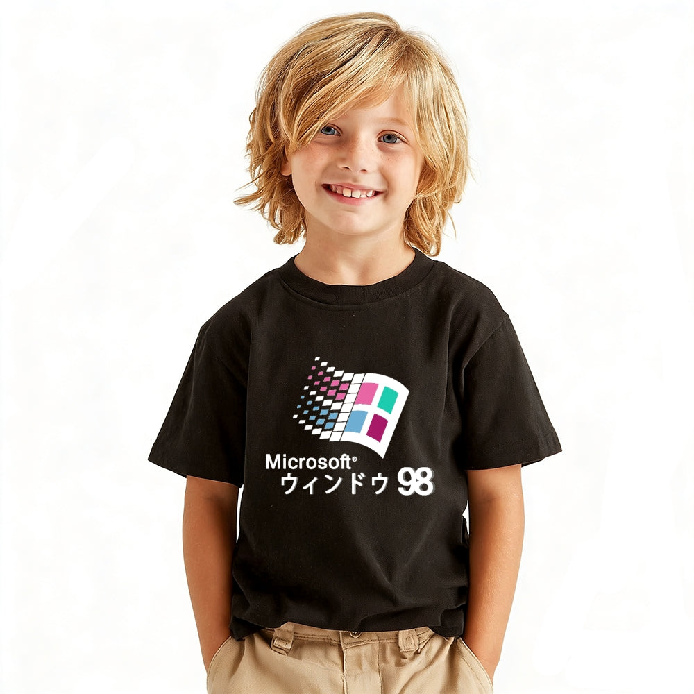 Microsoft Vintage Kids Cotton T-shirt