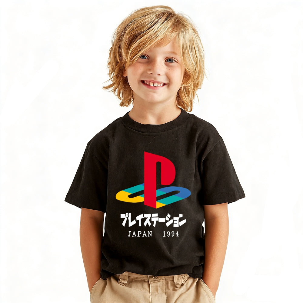 Vintage Kids Cotton T-shirt