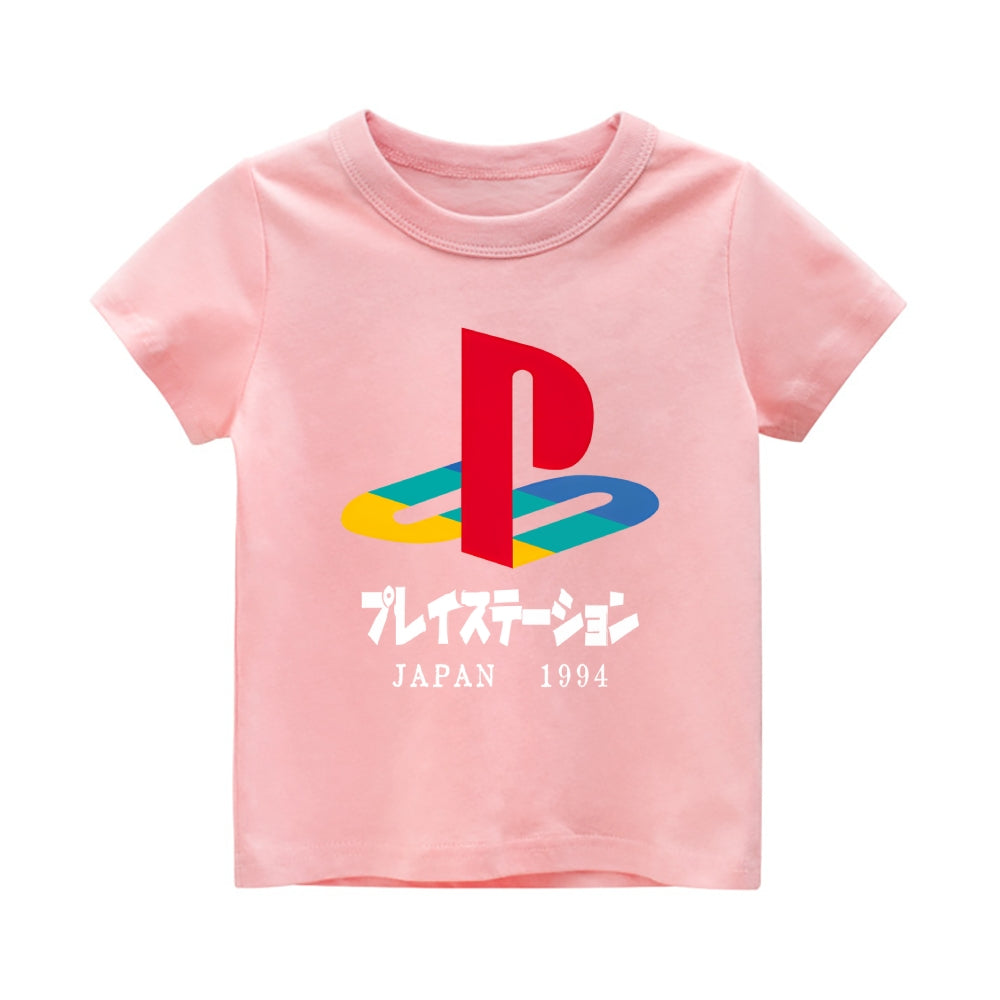 Vintage Kids Cotton T-shirt