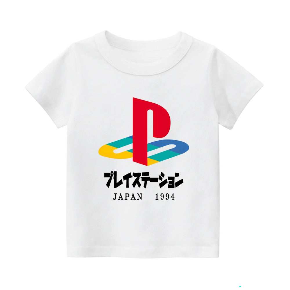 Vintage Kids Cotton T-shirt