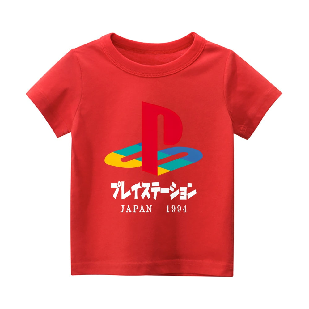 Vintage Kids Cotton T-shirt