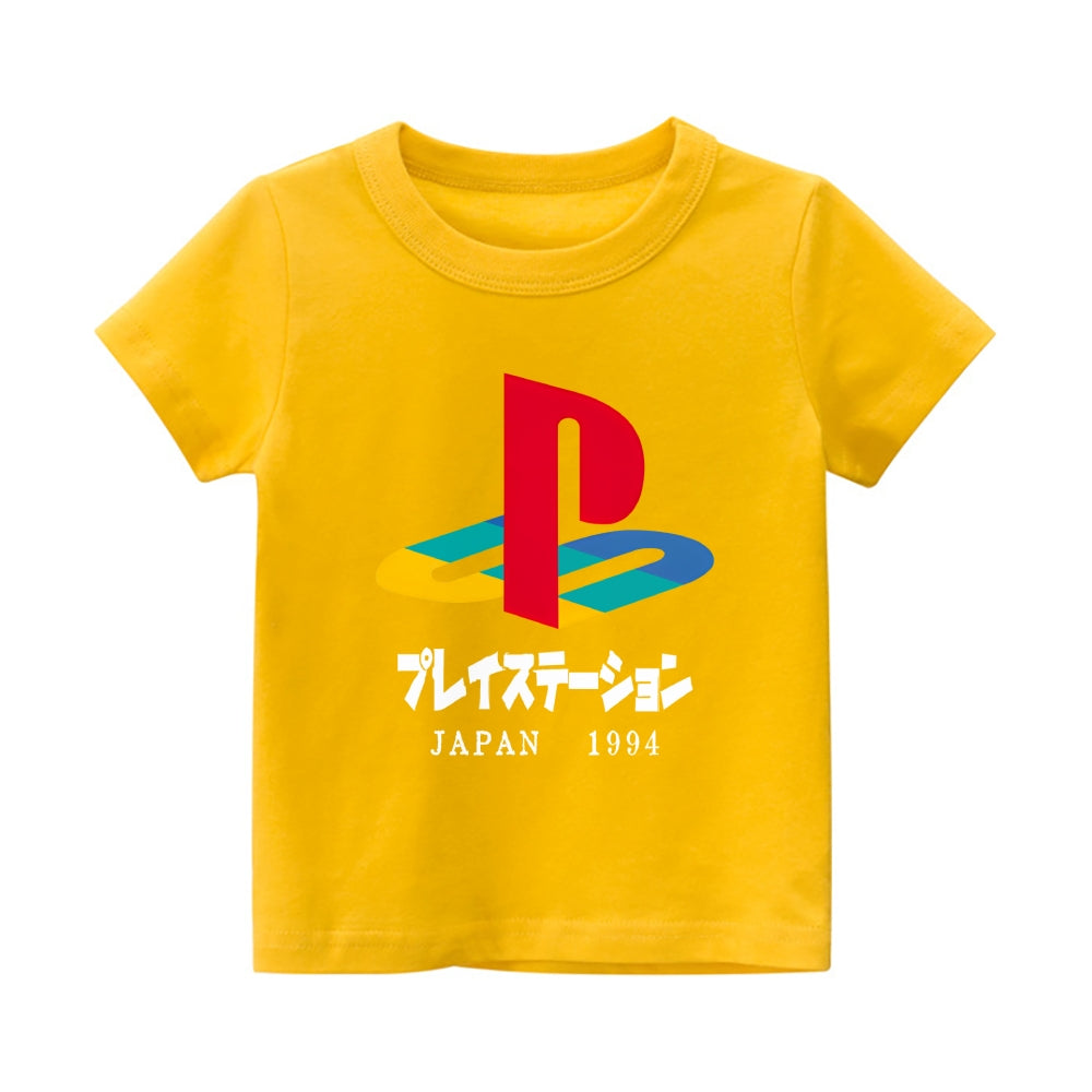 Vintage Kids Cotton T-shirt