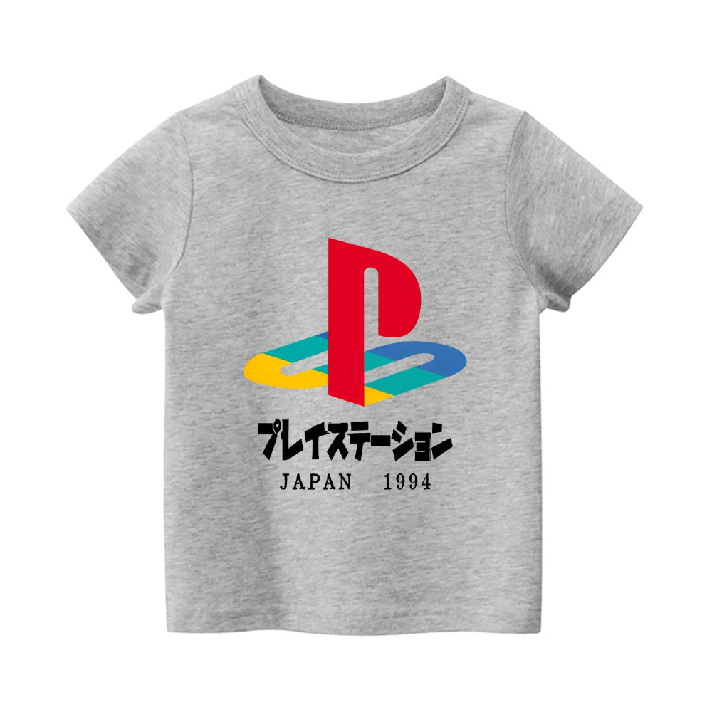 Vintage Kids Cotton T-shirt