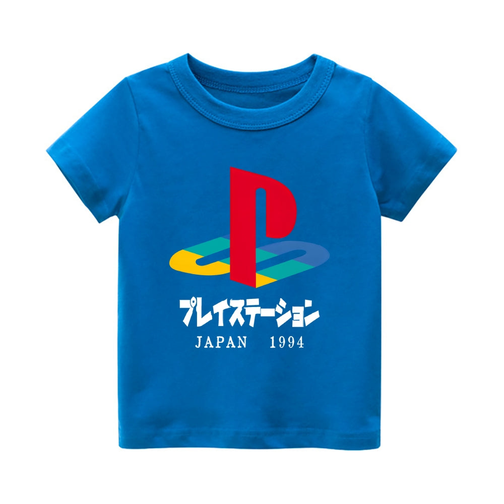 Vintage Kids Cotton T-shirt