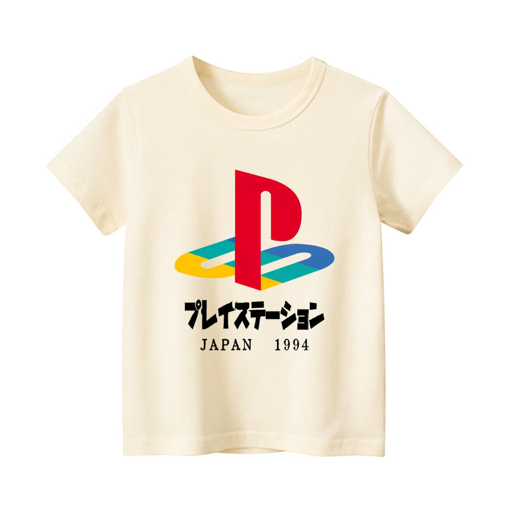 Vintage Kids Cotton T-shirt
