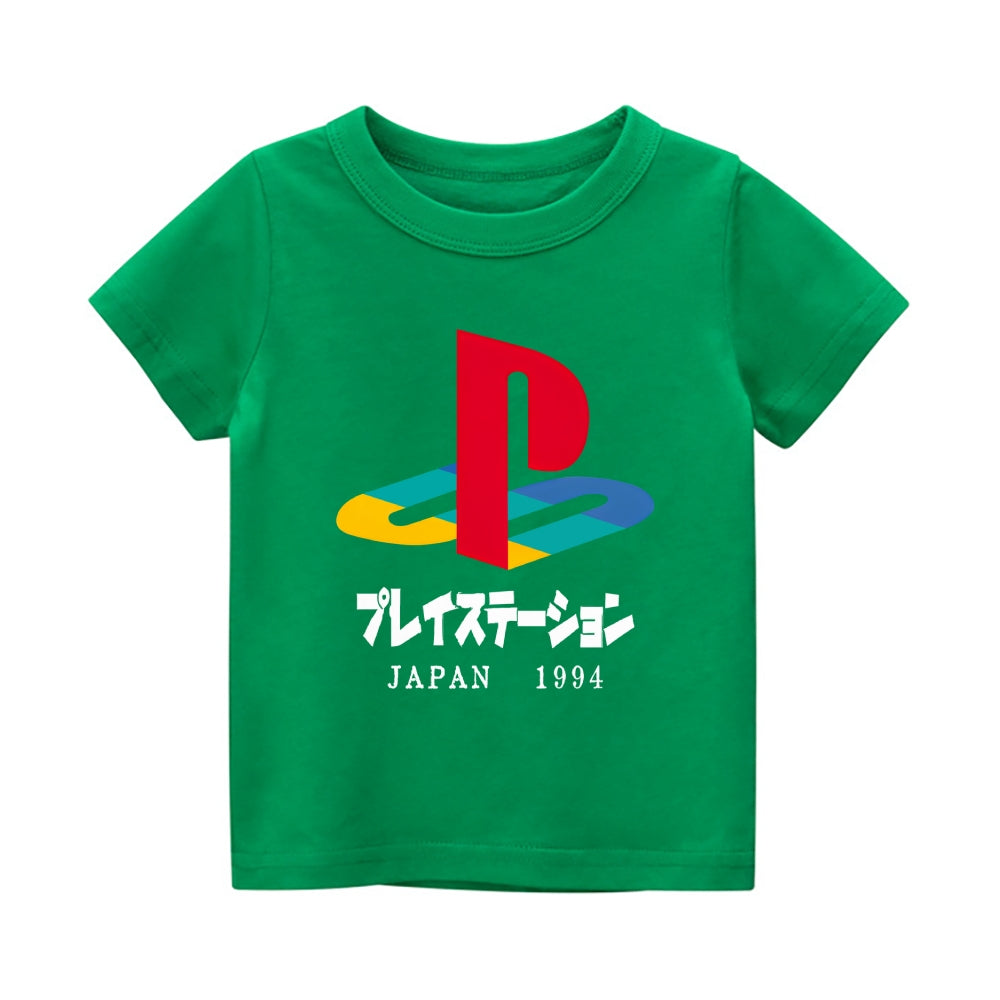 Vintage Kids Cotton T-shirt
