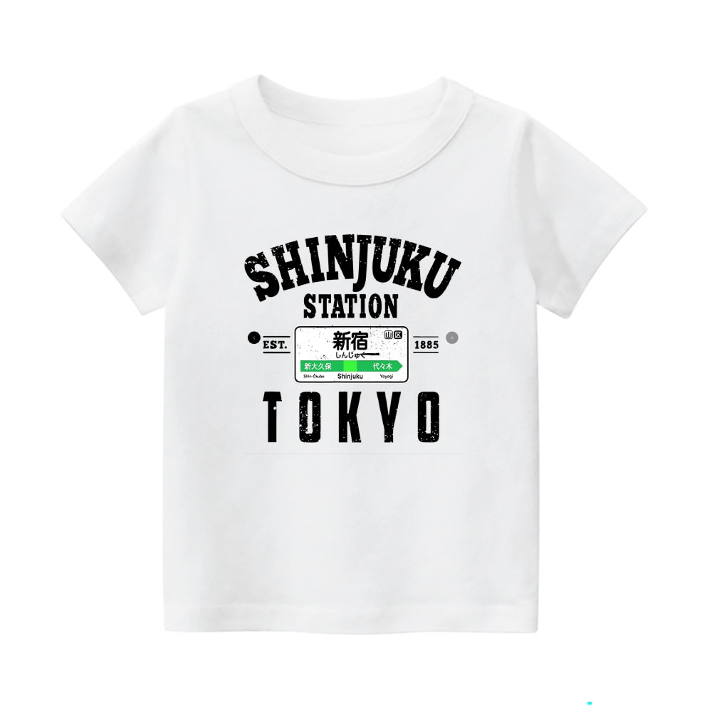Shinjuku Vintage Kids Cotton T-shirt
