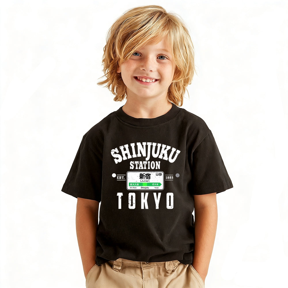 Shinjuku Vintage Kids Cotton T-shirt