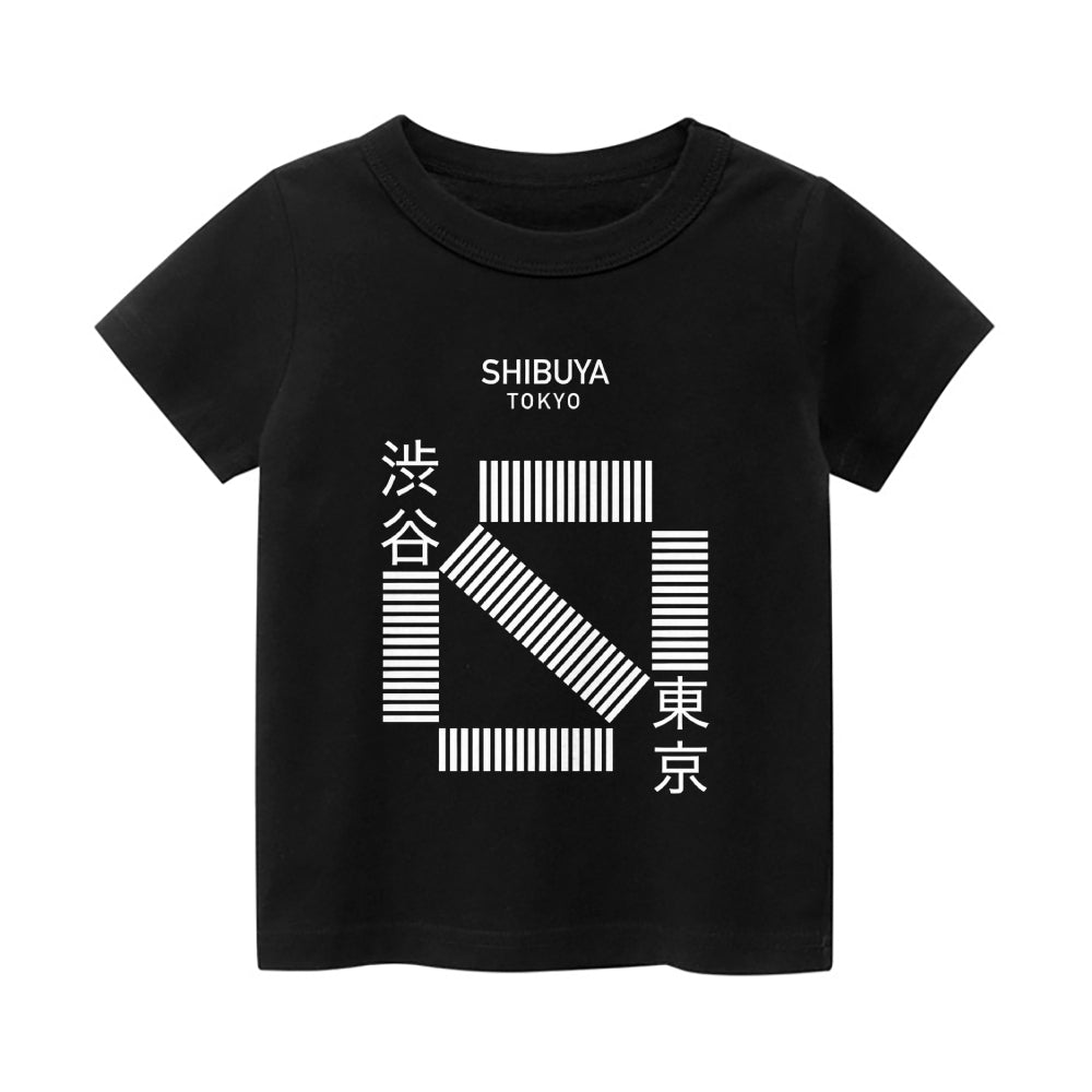 Shibuya Vintage Kids Cotton T-shirt