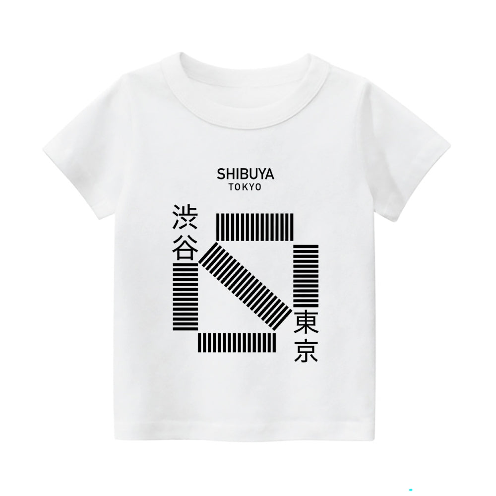 Shibuya Vintage Kids Cotton T-shirt