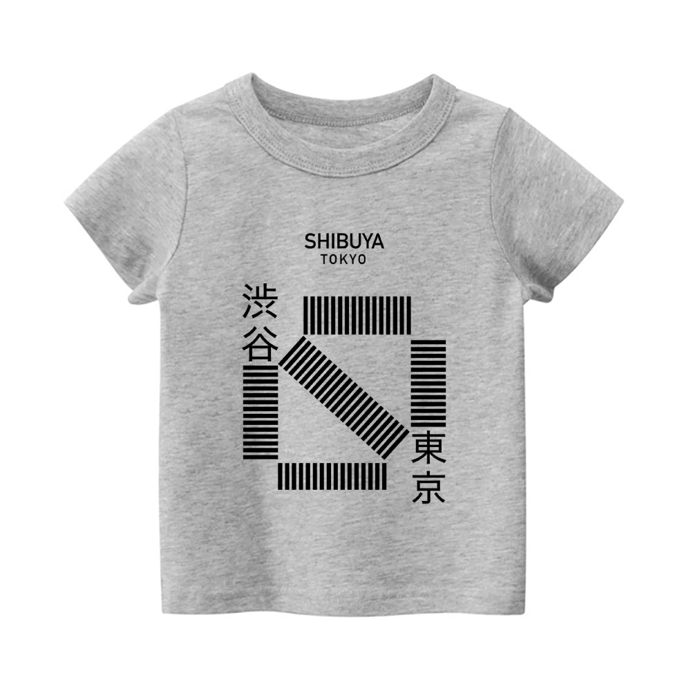 Shibuya Vintage Kids Cotton T-shirt