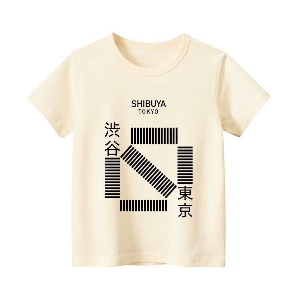 Shibuya Vintage Kids Cotton T-shirt