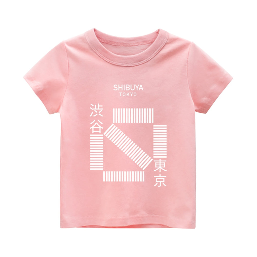 Shibuya Vintage Kids Cotton T-shirt