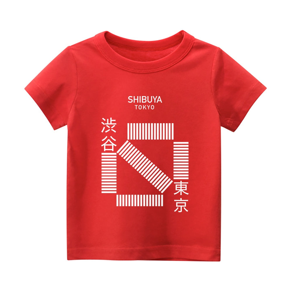 Shibuya Vintage Kids Cotton T-shirt