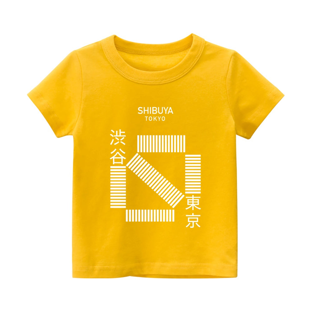 Shibuya Vintage Kids Cotton T-shirt