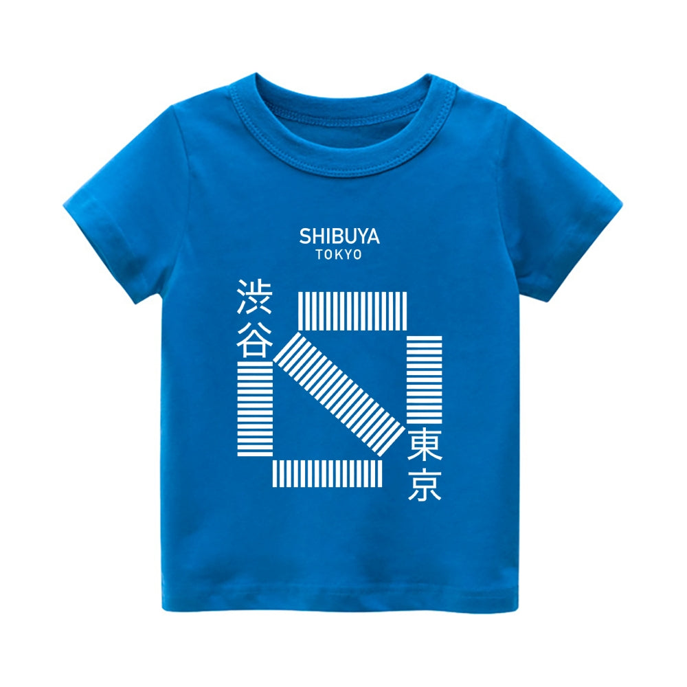 Shibuya Vintage Kids Cotton T-shirt