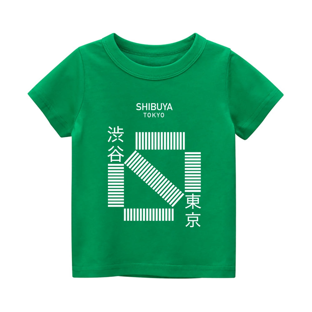 Shibuya Vintage Kids Cotton T-shirt