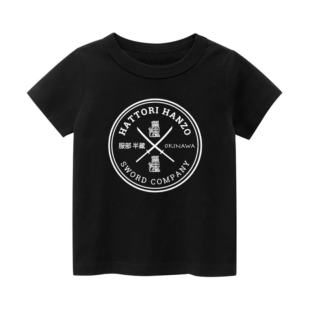 Hattori Hanzo Vintage Kids Cotton T-shirt