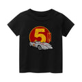 Speed Racer Vintage Kids Cotton T-shirt