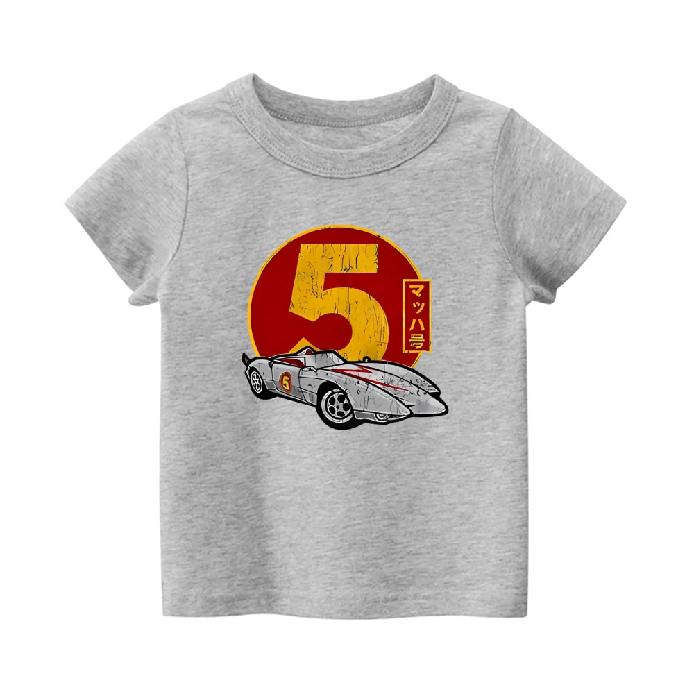 Speed Racer Vintage Kids Cotton T-shirt